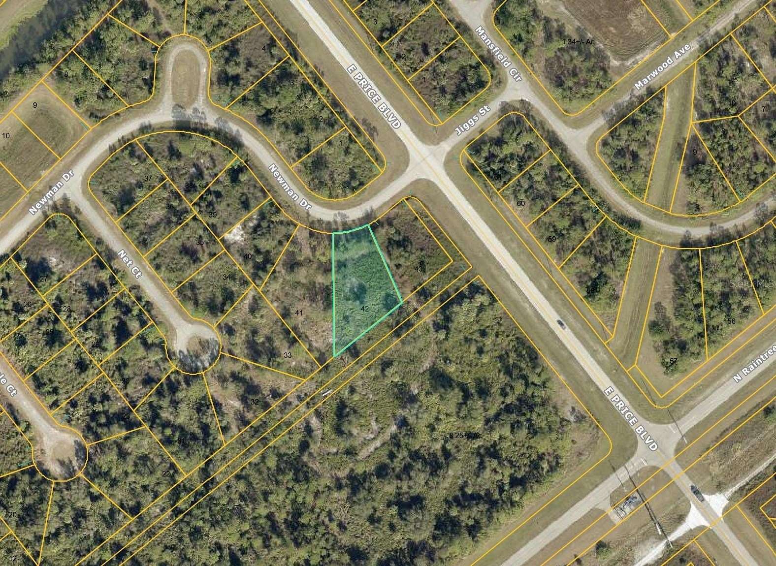 0.51 Acres of Mixed-Use Land for Sale in North Port, Florida