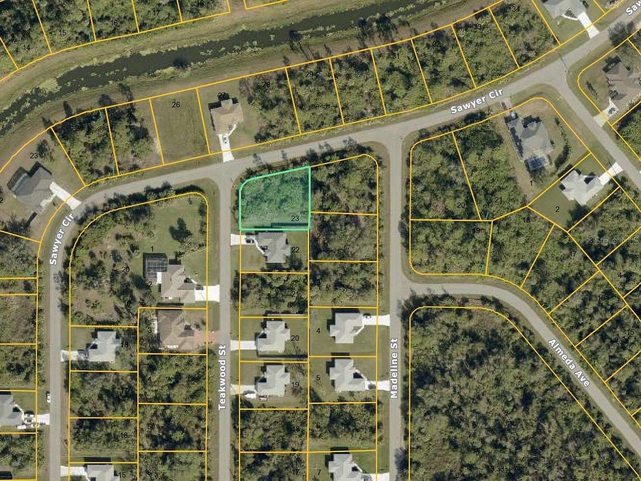 0.28 Acres of Mixed-Use Land for Sale in North Port, Florida