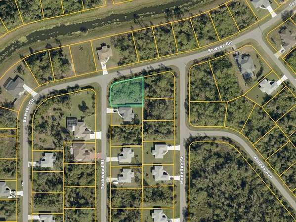 0.28 Acres of Mixed-Use Land for Sale in North Port, Florida
