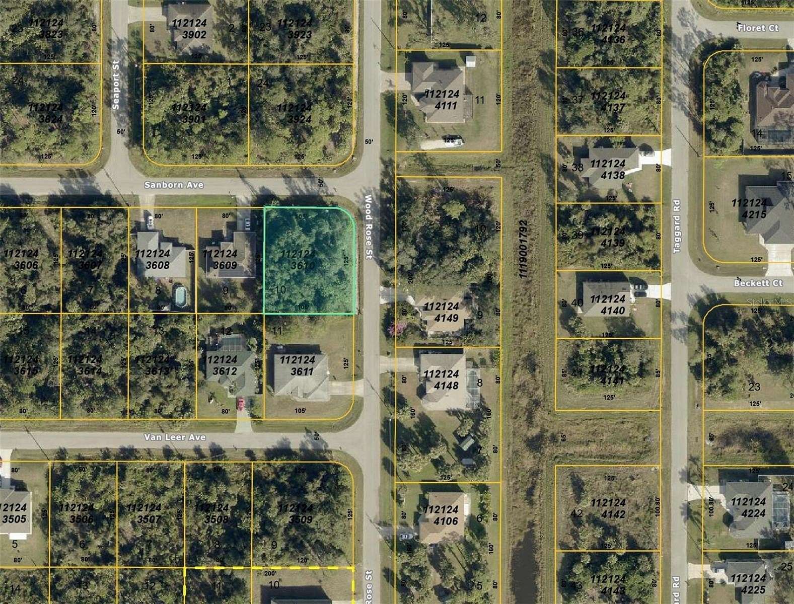 0.3 Acres of Residential Land for Sale in North Port, Florida