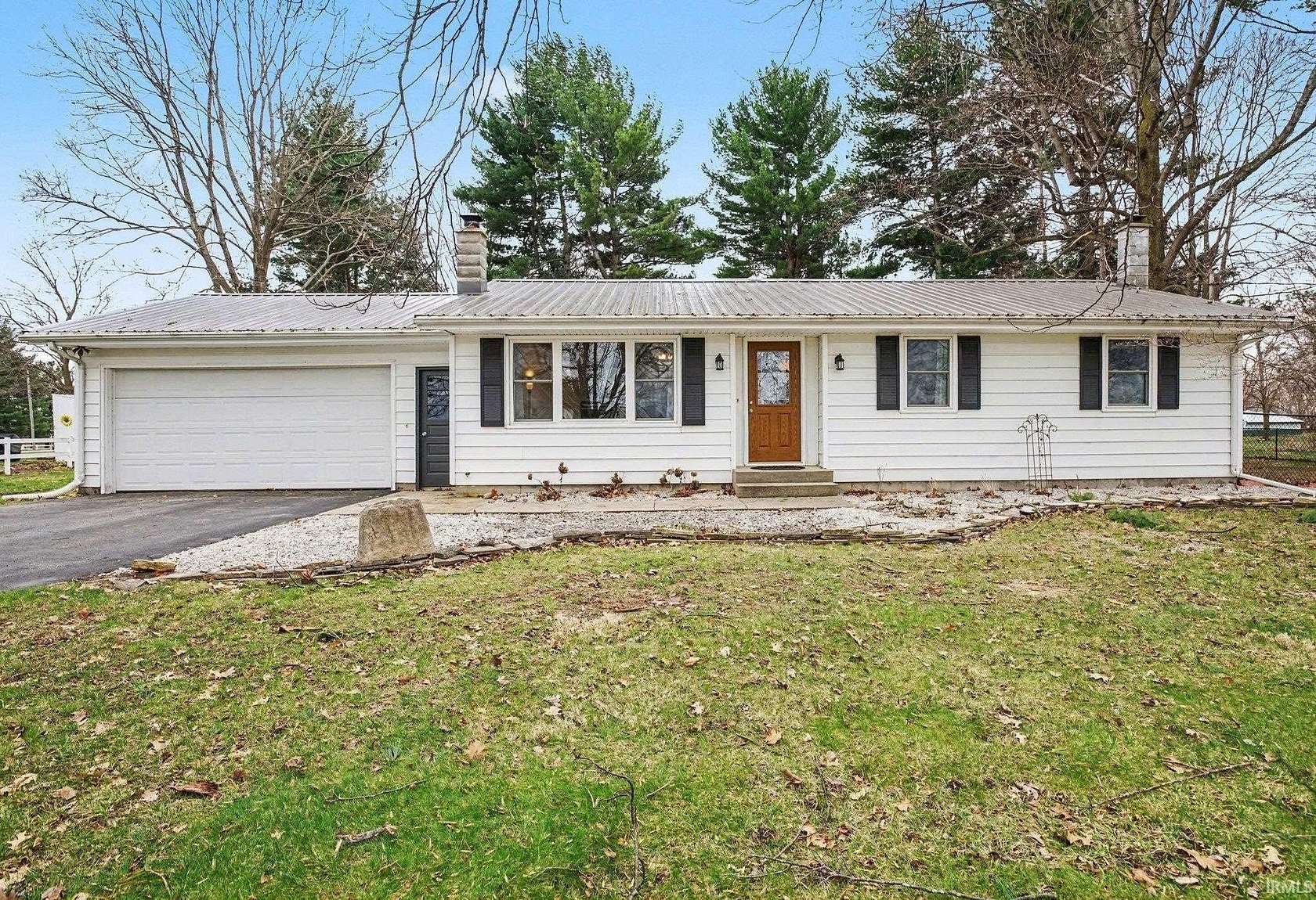 2.69 Acres of Land with Home for Sale in Goshen, Indiana