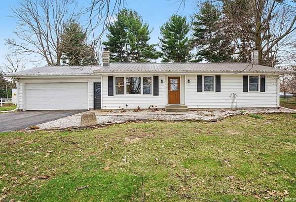 2.69 Acres of Land with Home for Sale in Goshen, Indiana