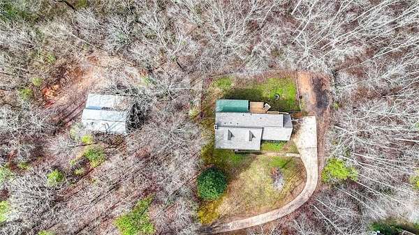 5 Acres of Land with Home for Sale in Canton, Georgia