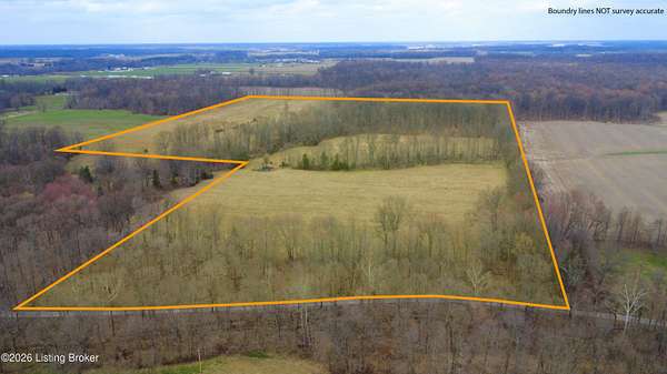 55.9 Acres of Land for Sale in Madison, Indiana