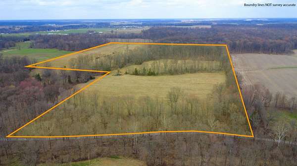 55.9 Acres of Land for Sale in Madison, Indiana