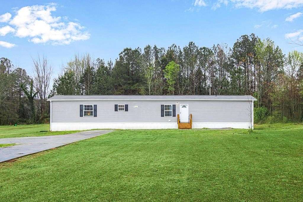 3 Acres of Land with Home for Sale in Abbeville, South Carolina