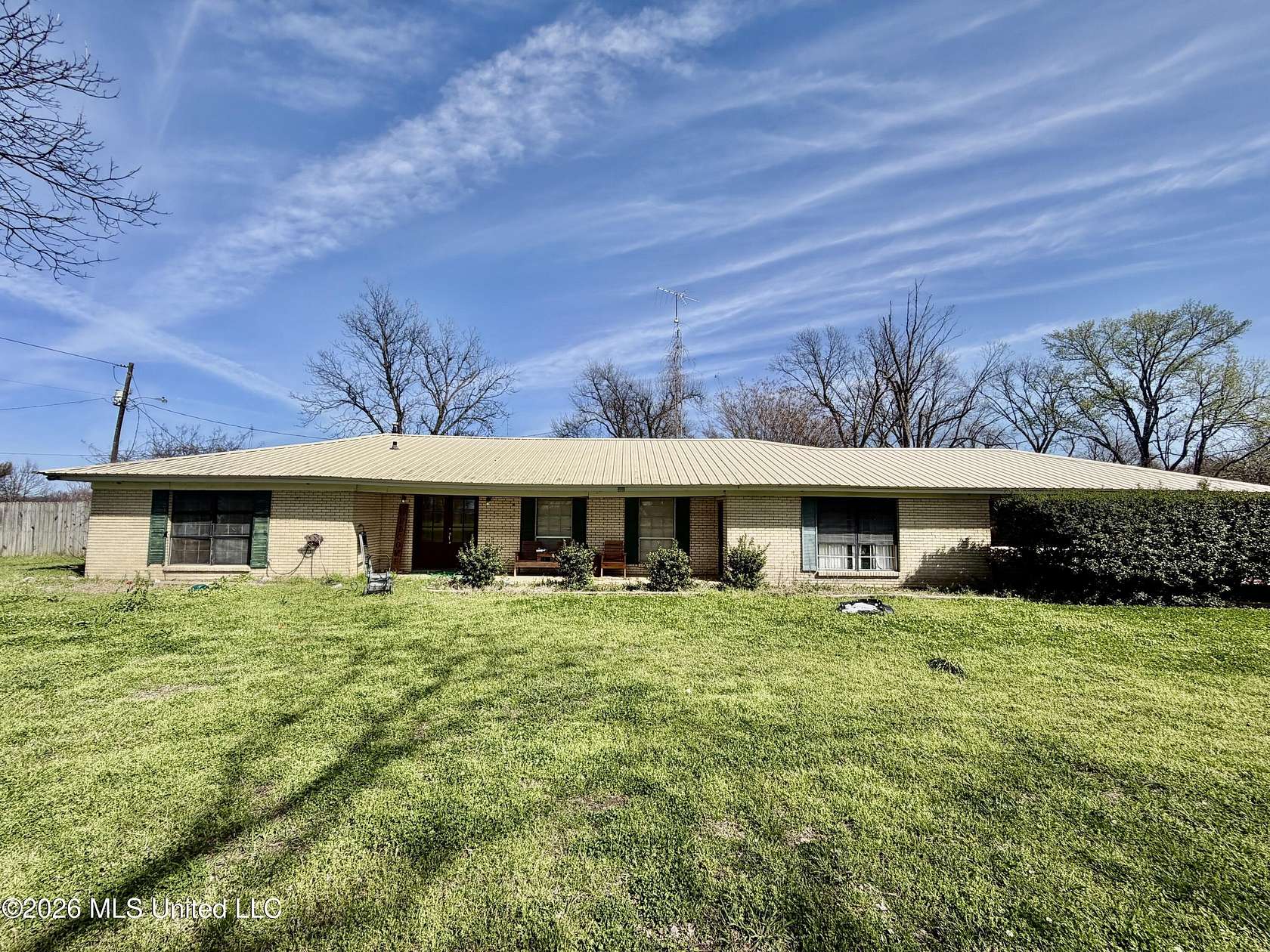 32.5 Acres of Land with Home for Sale in Mound Bayou, Mississippi