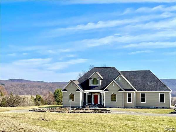 6 Acres of Land with Home for Lease in Cortland, New York