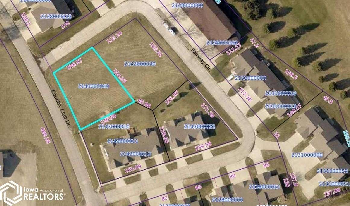 0.41 Acres of Residential Land for Sale in Garner, Iowa