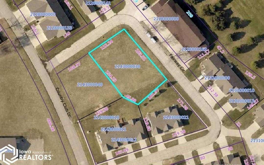 0.5 Acres of Residential Land for Sale in Garner, Iowa