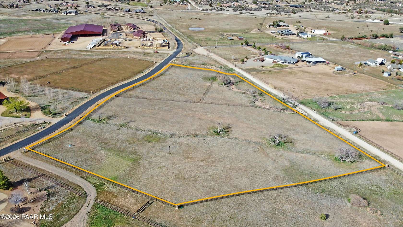 6.59 Acres of Agricultural Land for Sale in Prescott, Arizona