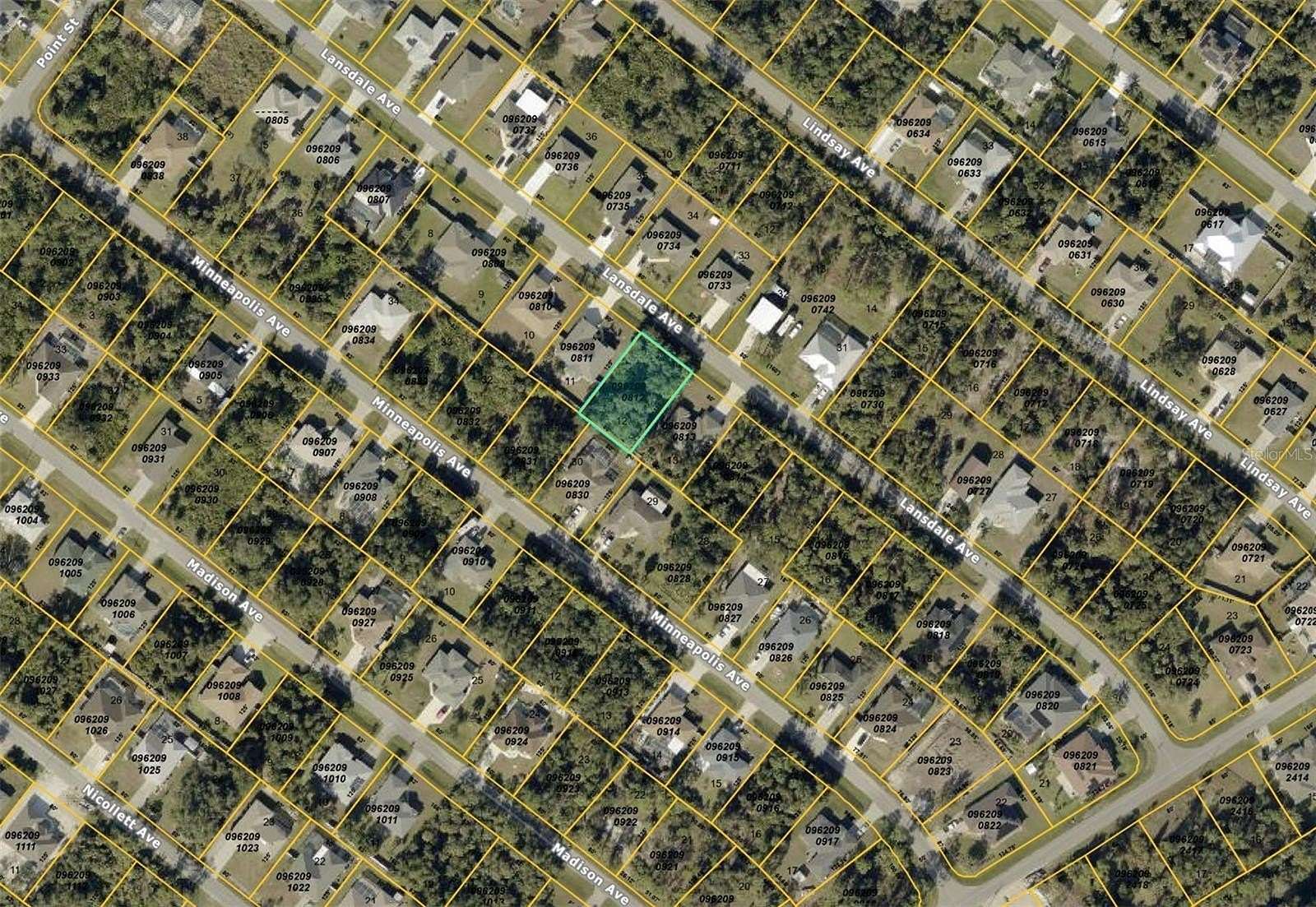 0.23 Acres of Residential Land for Sale in North Port, Florida