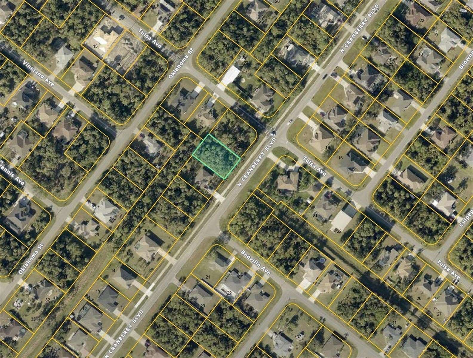 0.23 Acres of Residential Land for Sale in North Port, Florida