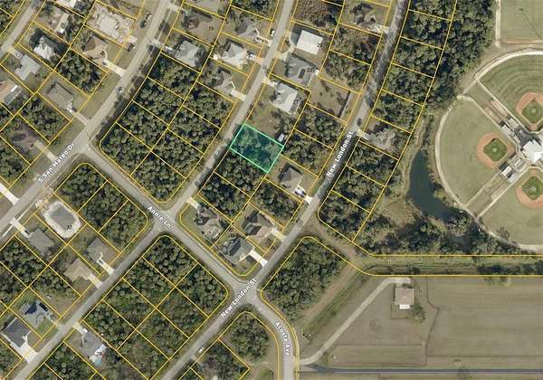 0.24 Acres of Residential Land for Sale in North Port, Florida