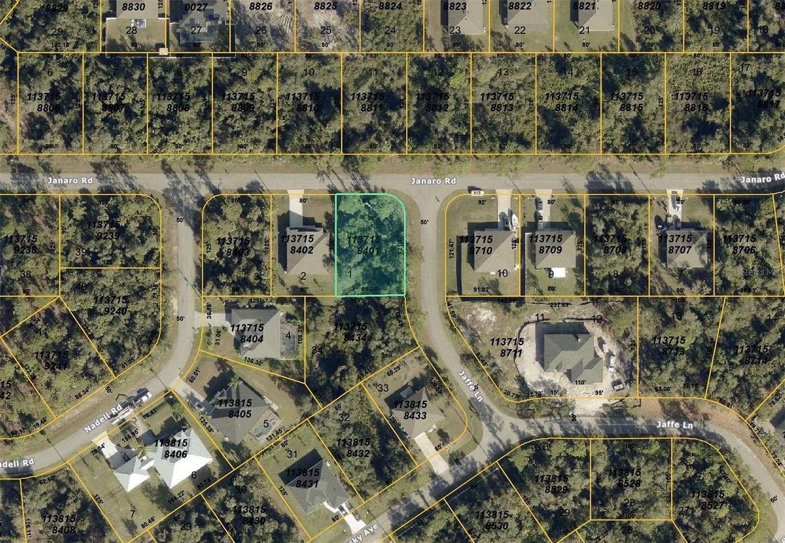 0.25 Acres of Residential Land for Sale in North Port, Florida