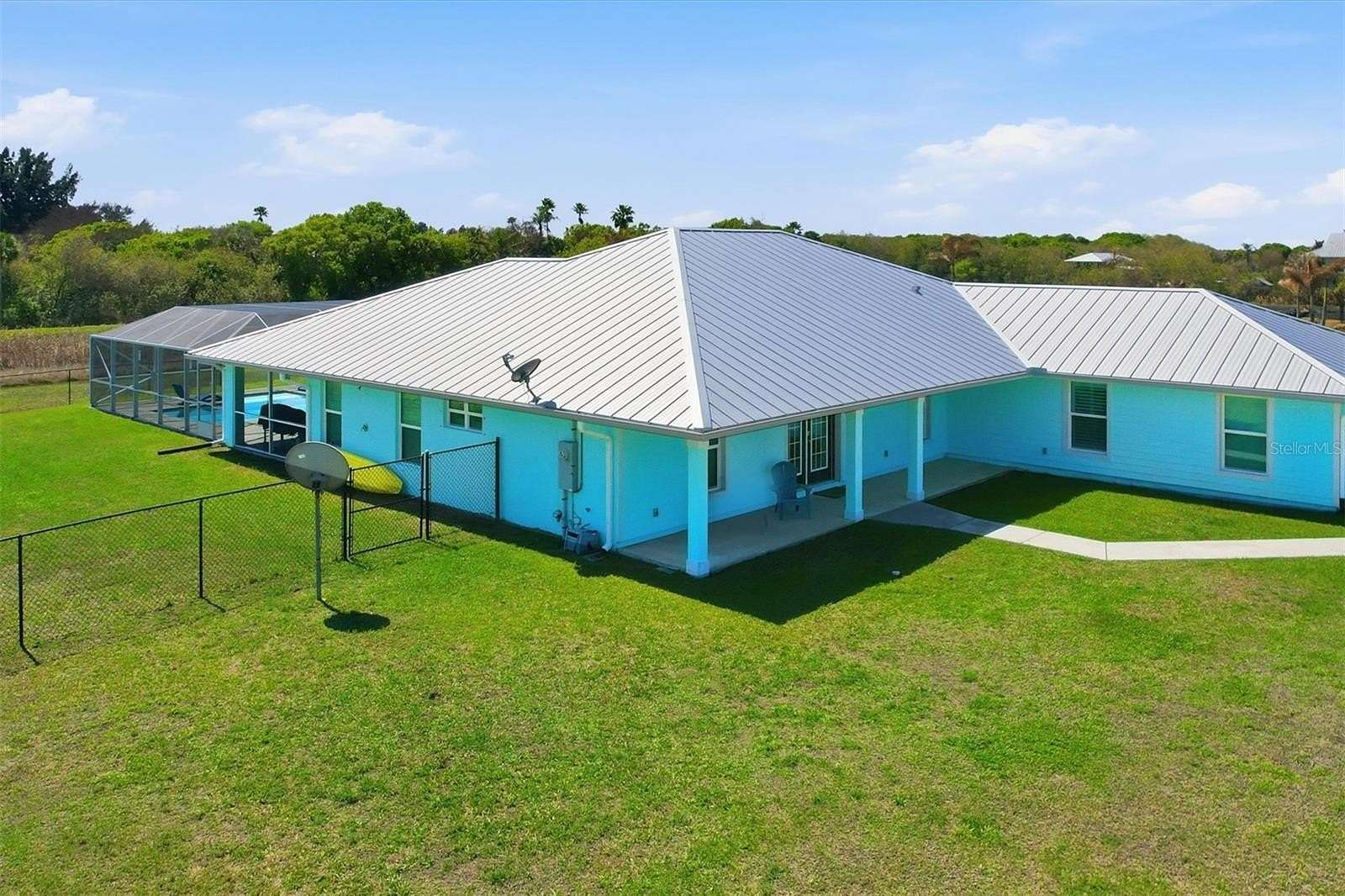 5 Acres of Land with Home for Sale in Vero Beach, Florida