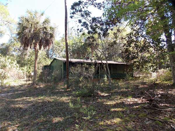3 Acres of Land with Home for Sale in Micanopy, Florida