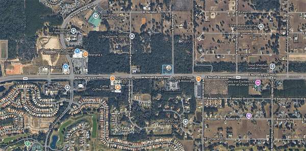 2 Acres of Improved Commercial Land for Sale in Hernando, Florida