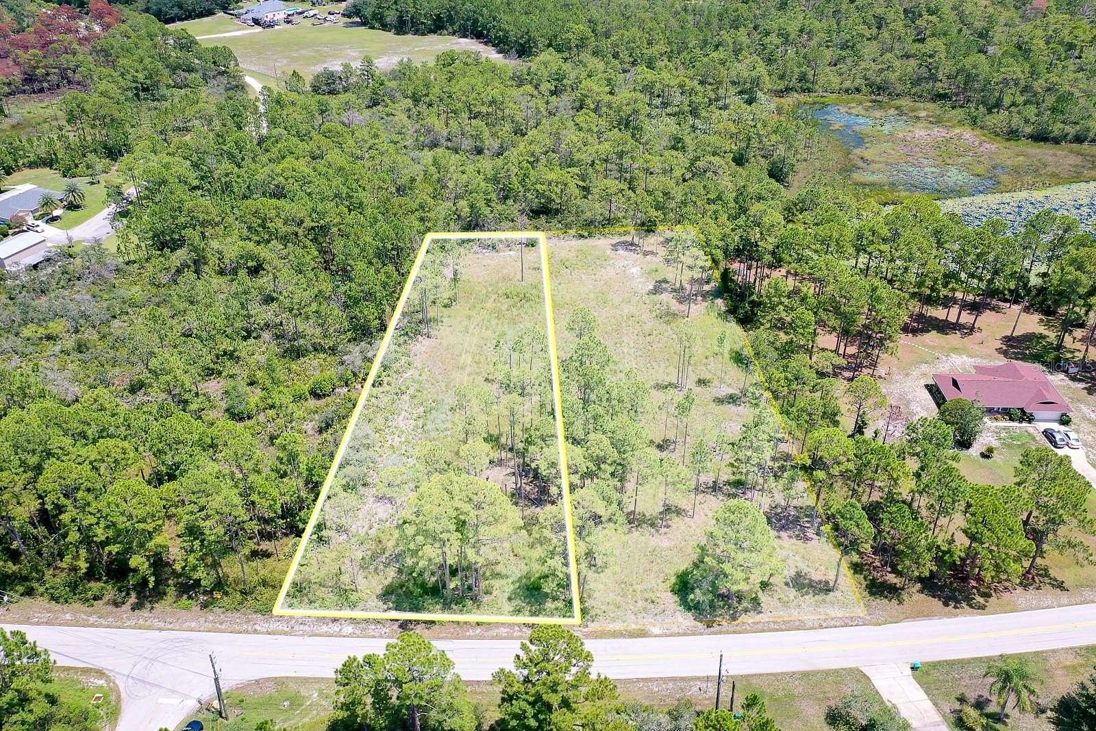 1 Acre of Residential Land for Sale in Deltona, Florida