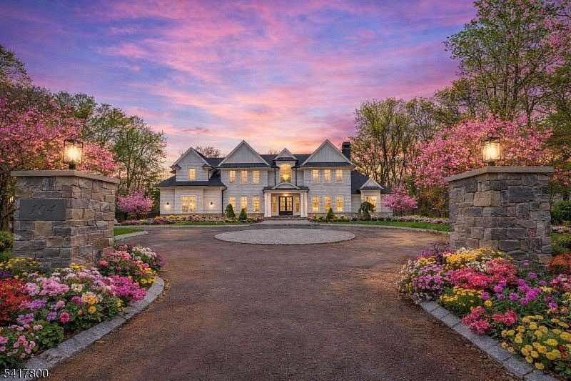 2 Acres of Land with Home for Sale in Saddle River, New Jersey