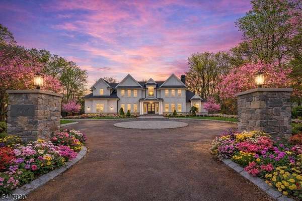 2 Acres of Land with Home for Sale in Saddle River, New Jersey