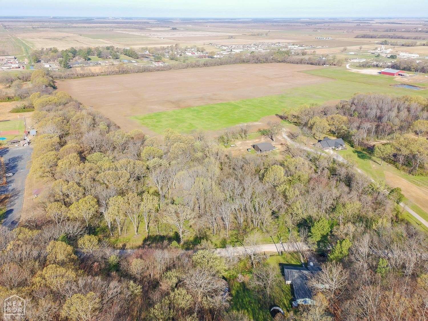 6 Acres of Land for Sale in Harrisburg, Arkansas