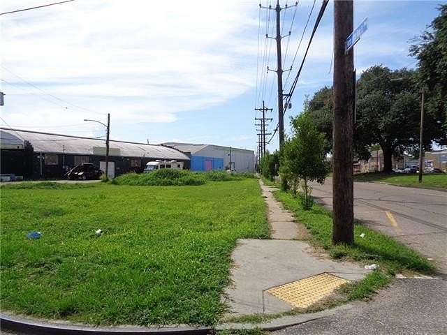 0.12 Acres of Mixed-Use Land for Sale in New Orleans, Louisiana