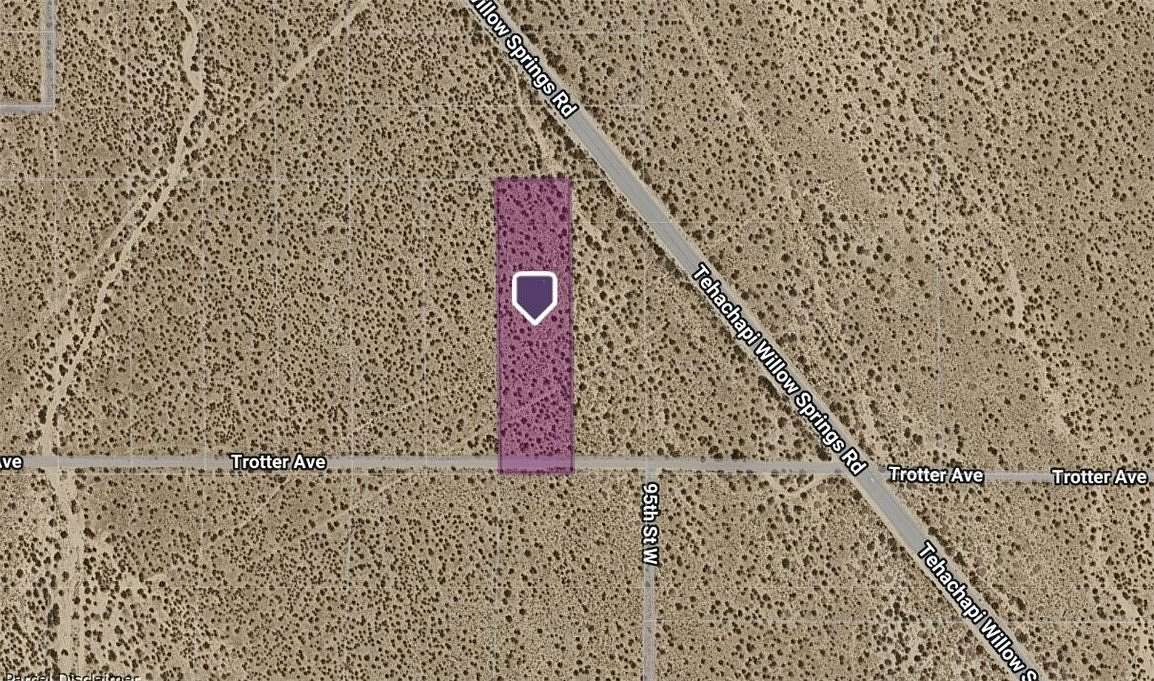 2.5 Acres of Land for Sale in Rosamond, California
