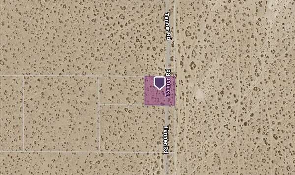 2.5 Acres of Land for Sale in Adelanto, California