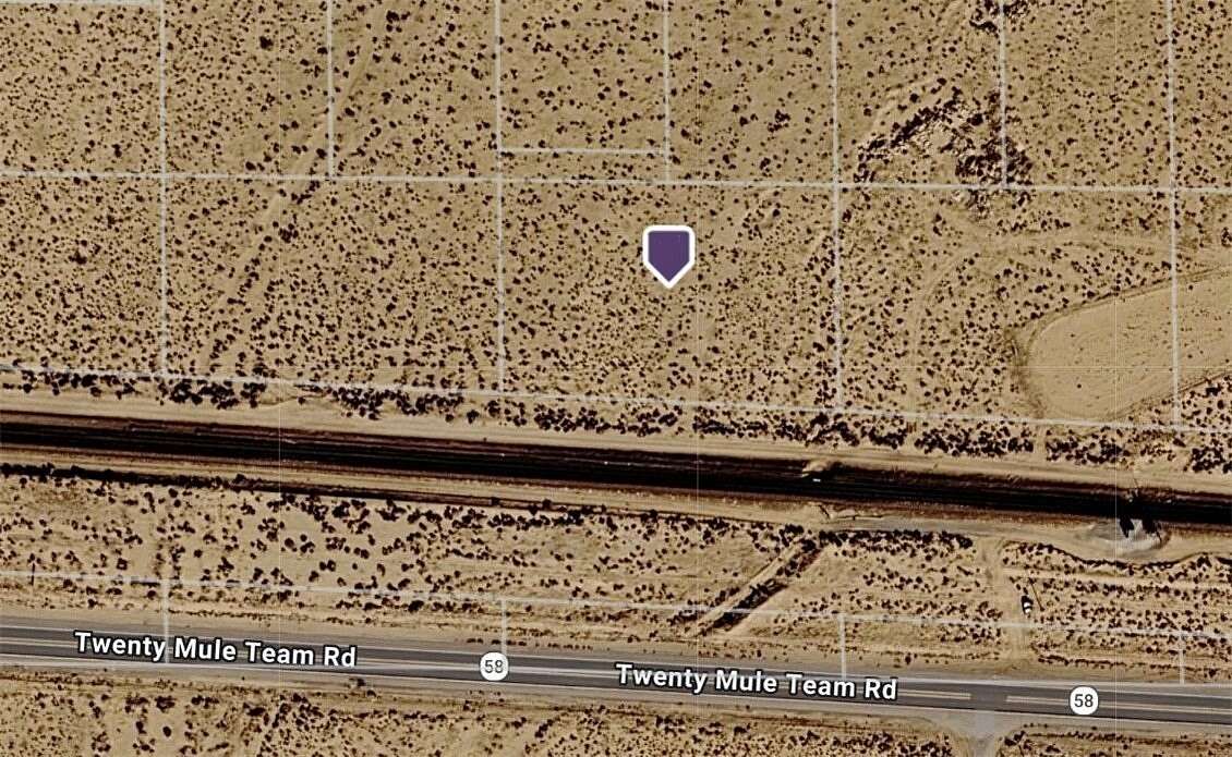 1.83 Acres of Land for Sale in Boron, California