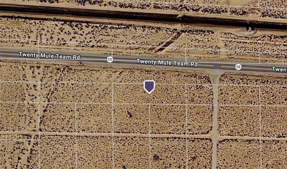 1.2 Acres of Land for Sale in Boron, California