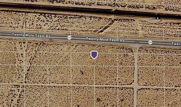 1.2 Acres of Land for Sale in Boron, California