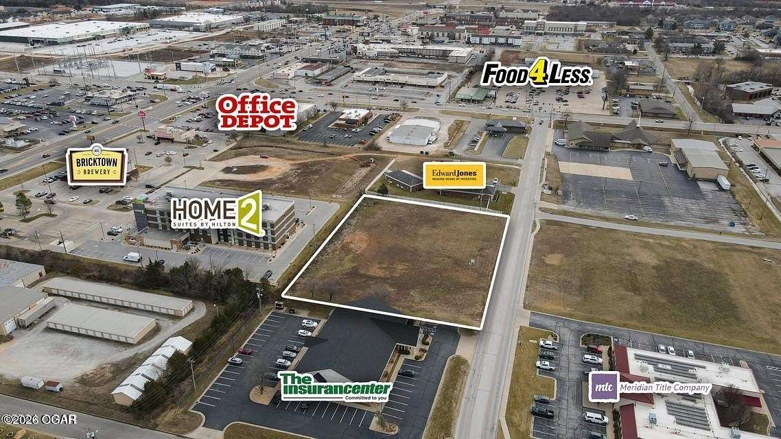 1 Acre of Commercial Land for Sale in Joplin, Missouri