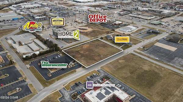 1 Acre of Commercial Land for Sale in Joplin, Missouri