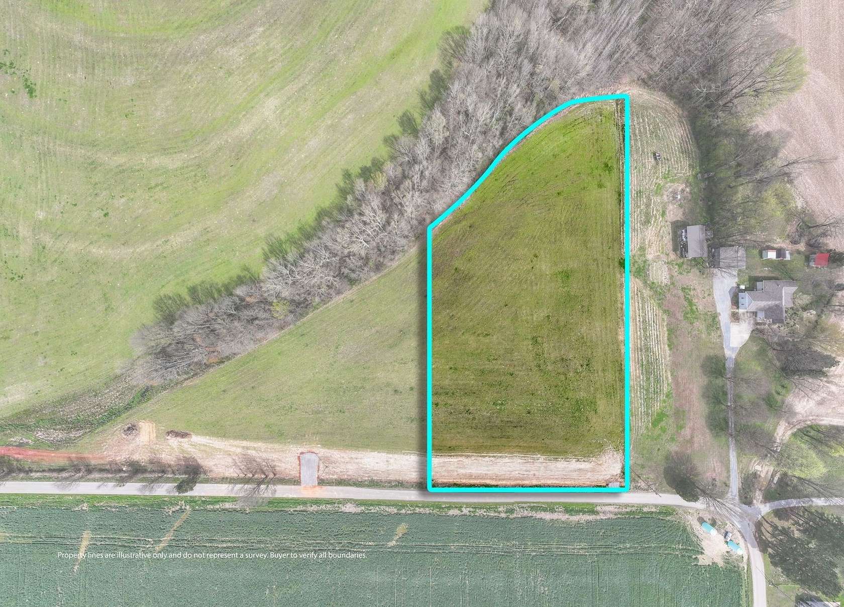 3.72 Acres of Residential Land for Sale in Anderson, Alabama