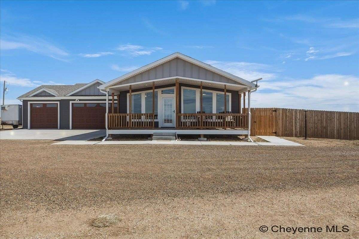 10.9 Acres of Land with Home for Sale in Carpenter, Wyoming