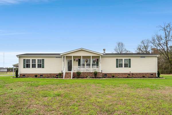 3 Acres of Land with Home for Sale in Aynor, South Carolina