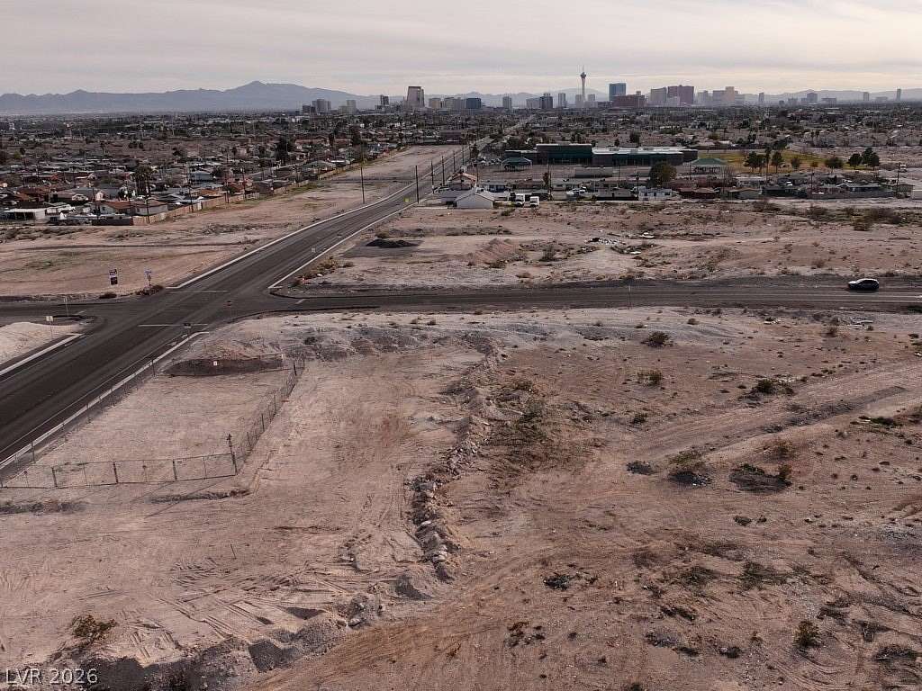 0.11 Acres of Mixed-Use Land for Sale in North Las Vegas, Nevada