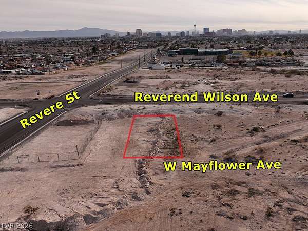 0.11 Acres of Mixed-Use Land for Sale in North Las Vegas, Nevada