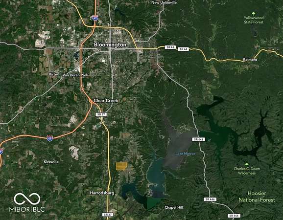229 Acres of Recreational & Residential Land for Sale in Bloomington, Indiana