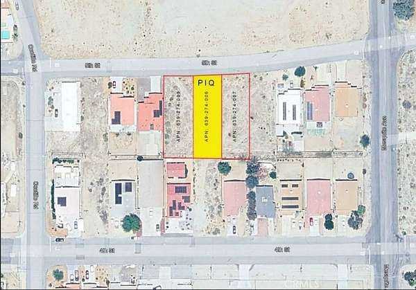 0.15 Acres of Residential Land for Sale in Desert Hot Springs, California