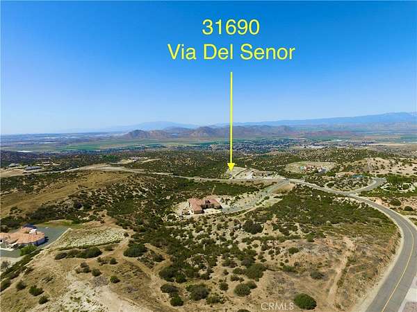 4.85 Acres of Residential Land for Sale in Homeland, California