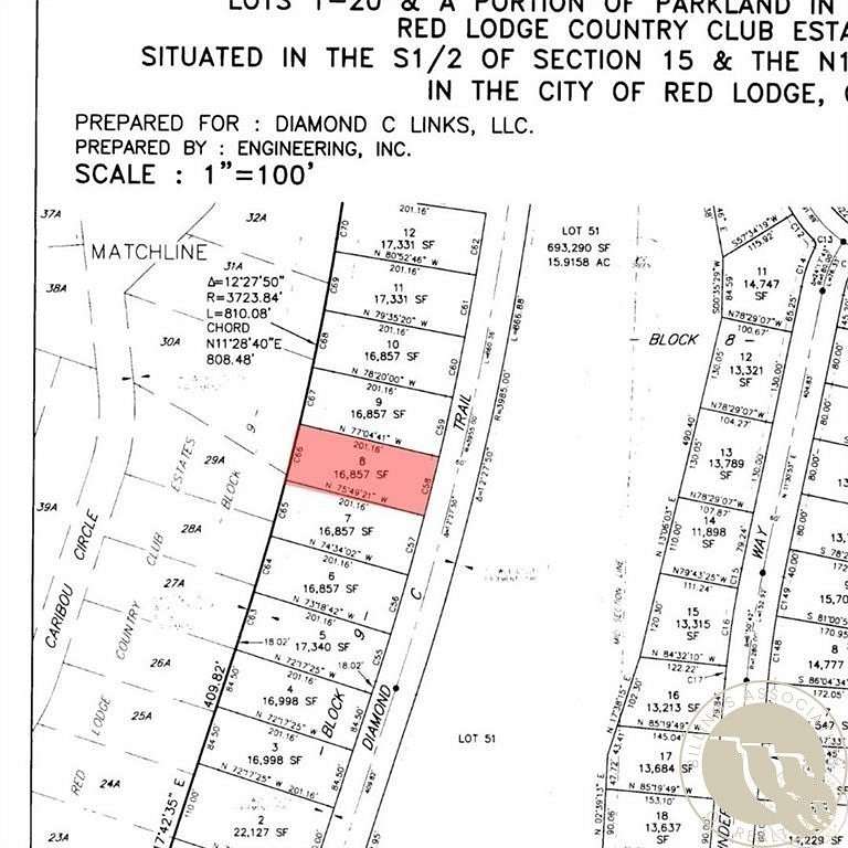 0.39 Acres of Residential Land for Sale in Red Lodge, Montana