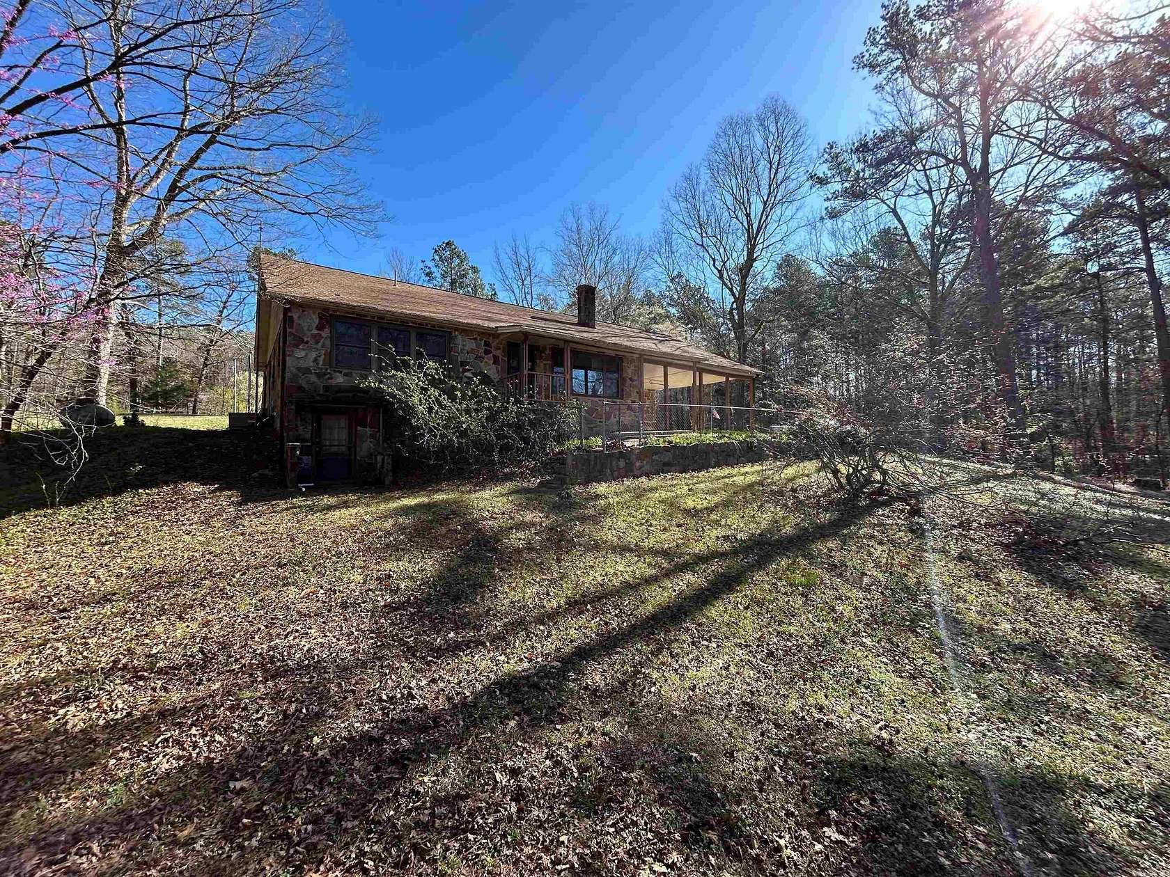 3 Acres of Land with Home for Sale in Mena, Arkansas