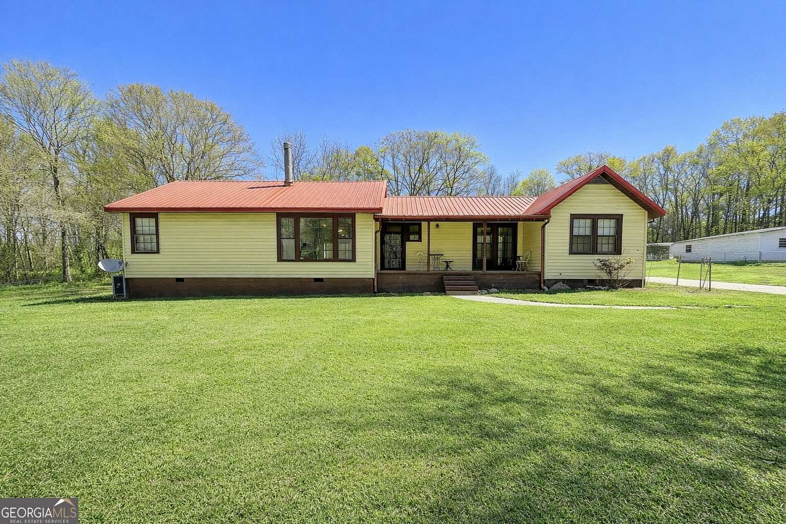 2.68 Acres of Land with Home for Sale in LaGrange, Georgia