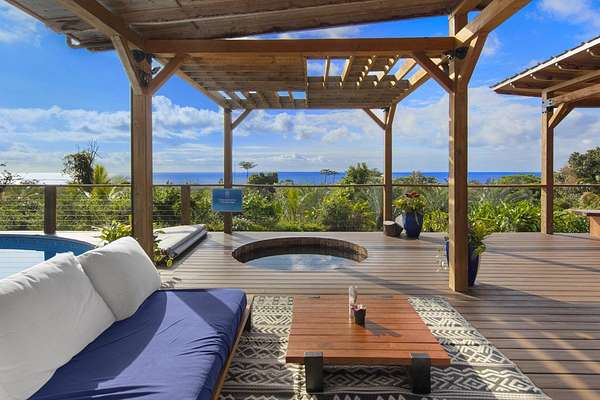 5 Acres of Land with Home for Sale in Pahoa, Hawaii