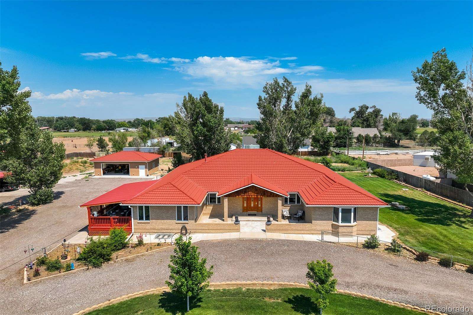 1.5 Acres of Land with Home for Sale in Pueblo, Colorado
