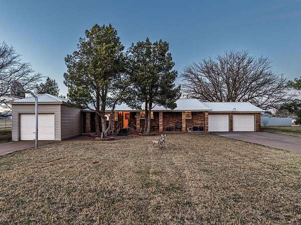 1.74 Acres of Land with Home for Sale in Lubbock, Texas