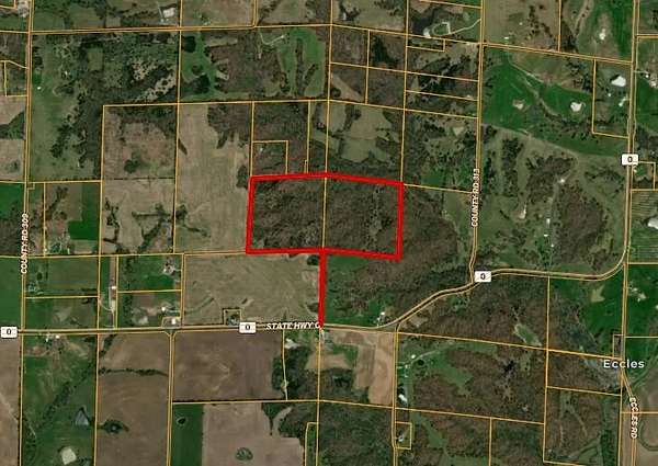 80.5 Acres of Recreational Land for Lease in Keytesville, Missouri