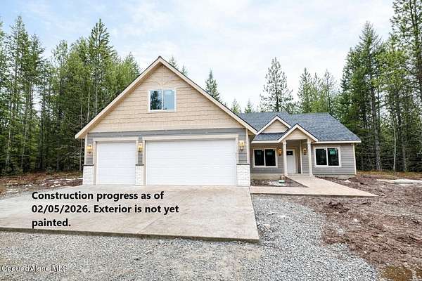 6.1 Acres of Land with Home for Sale in Athol, Idaho